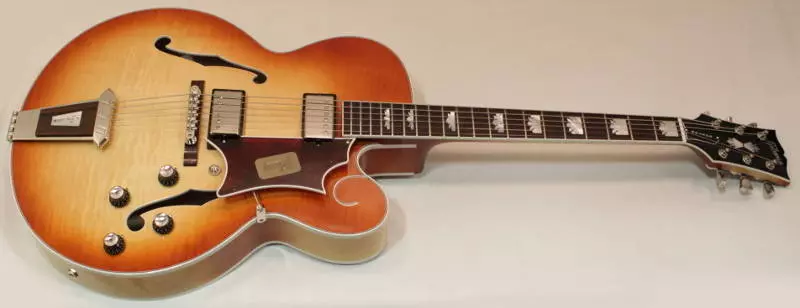 Tal Farlow Hollowbody Electric - Viceroy Brown Sunburst